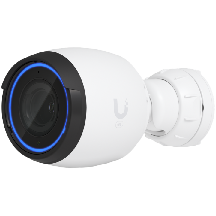 UBIQUITI G5 Pro 4K (8MP) video resolution 3x optical zoom 25 m (82 ft) IR night vision AI event detections Record audio with an 