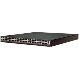 EDGECORE AS5835-54T, 48-Port 10G-BASET with 6x100G QSFP28 uplinks, ONIE software installer, Broadcom Trident III.X5 , Intel Denv