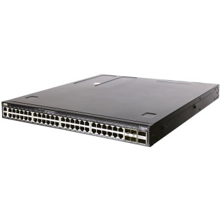 Edgecore AS4630-54PE, 48-Port GE RJ45 port PoE++, 4x25G SFP+, 2 port 100G QSFP28 for stacking, Broadcom Trident 3, Dual-core Int