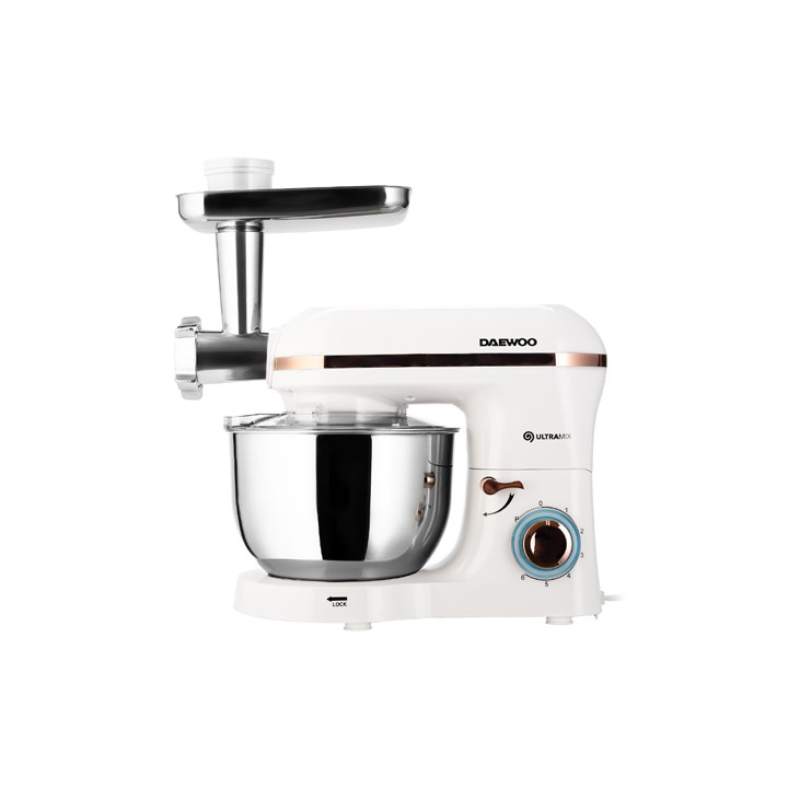 ROBOT BUCATARIE MIXER SI TOCAT CARNE 2000W DAEWOO