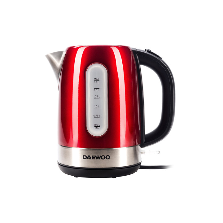 FIERBATOR ELECTRIC CORDLESS INOX 1.7L DAEWOO