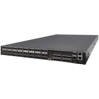 AS7326-56X, 48-Port 25G SFP28 + 8 port 100G QSFP+ uplink switch, ONIE software installer, Broadcom Trident III, Intel Xeon® Proc