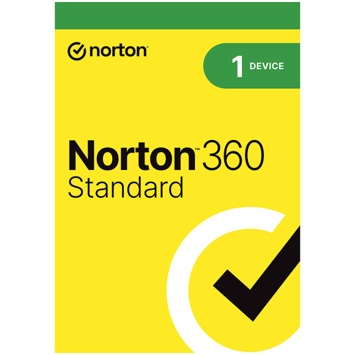 Norton 360 Standard 1 Device, 1 year, ESD