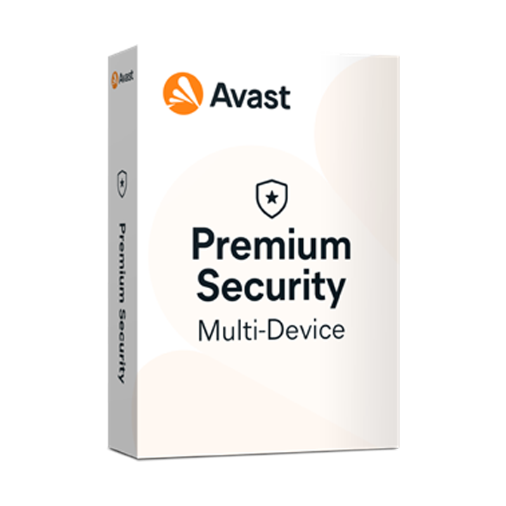 Avast Premium Security (Multi-Device, up to 10 connections) (1 Year)