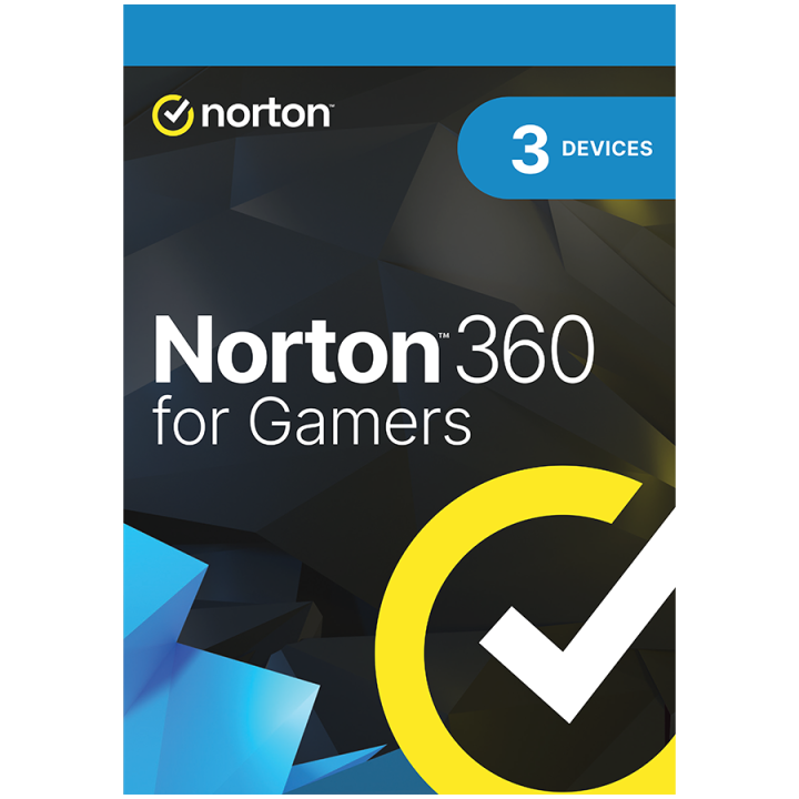 Norton 360 for Gamers 3 Devices, 1 year, box