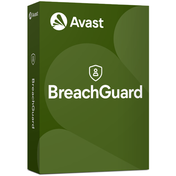Avast BreachGuard (1 PC, 1 Year)