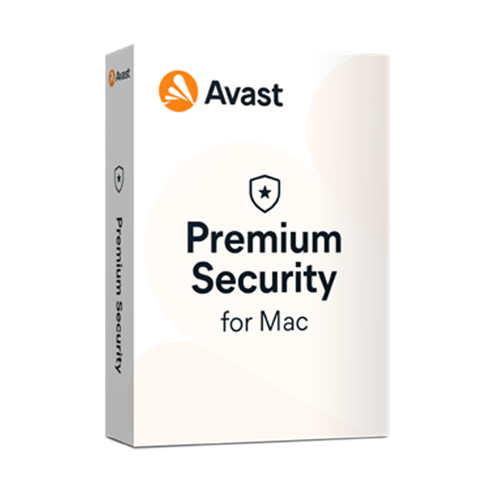 Avast Premium Security for Mac (1 Device, 1 Year)