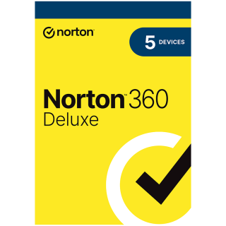 Norton 360 Deluxe 5 Devices, 1 year, ESD