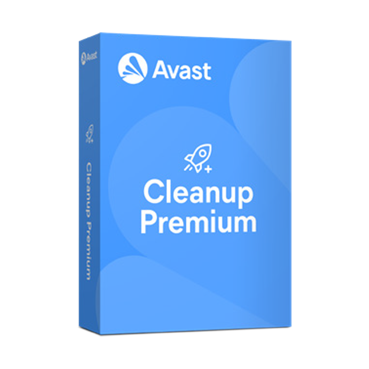 Avast Cleanup Premium (1 PC, 1 Year)