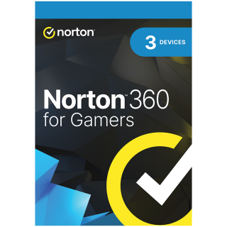 Norton 360 for Gamers 3 Devices, 1 year, ESD