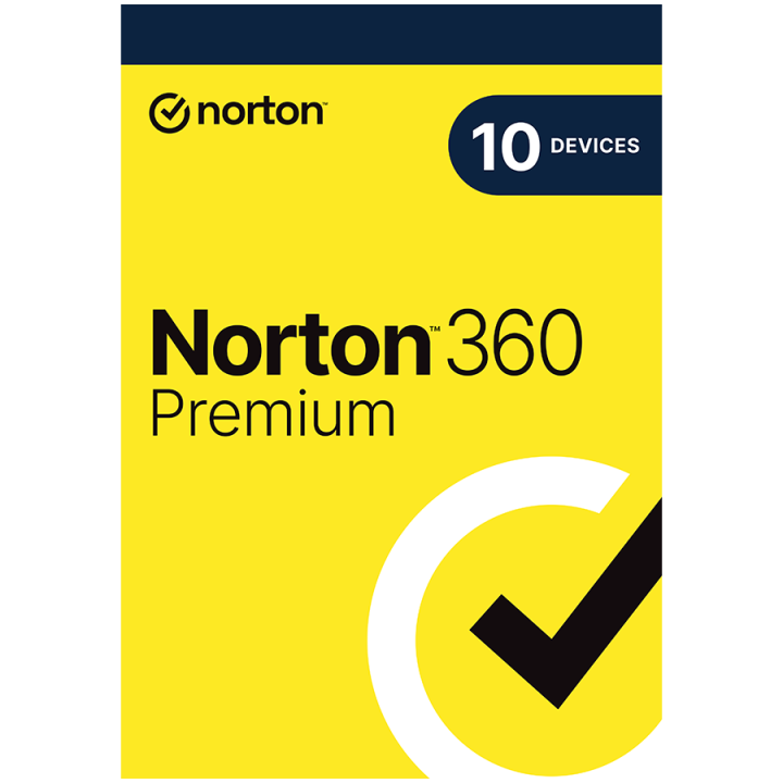 Norton 360 Premium 10 Devices, 1 year, box