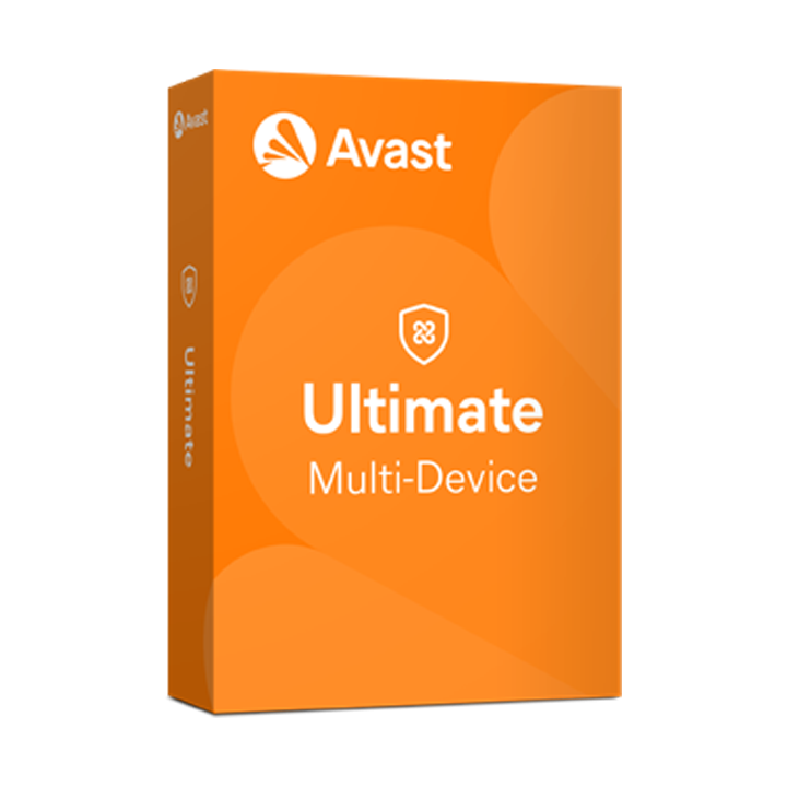 Avast Ultimate (Multi-Device, up to 10 connections) (1 Year)