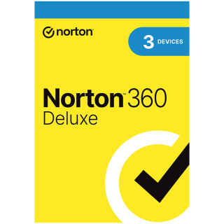 Norton 360 Deluxe 3 Devices, 1 year, ESD