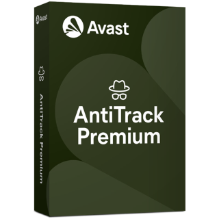 Avast AntiTrack Premium (1 PC, 1 Year)