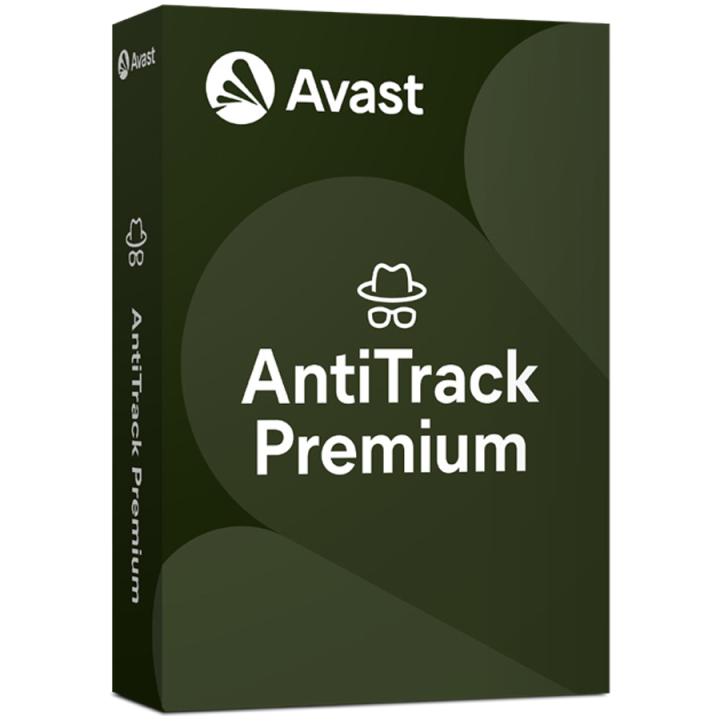 Avast AntiTrack Premium (1 PC, 1 Year)