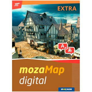 Multilingual Historical Atlas - Extra edition. 1year, 1device. 150 maps.
