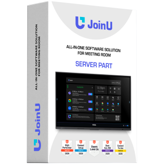 JoinU all in one Software for meeting room, server license, 1 year