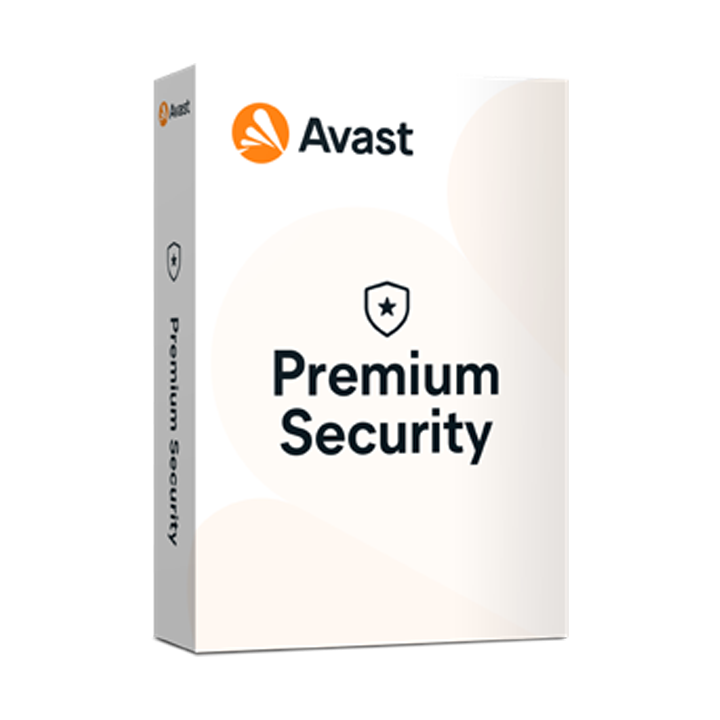 Avast Premium Security for Windows 1 PC, 1 Year