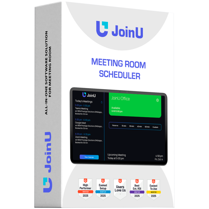 JoinU Room Scheduler license, 1 year