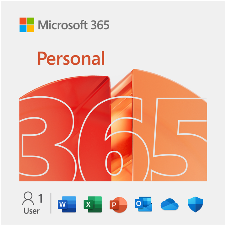 Microsoft M365 Personal Subscription FY25H2 Online Product Key License 1 License Eurozone Downloadable Click to Run ESD NR 1 Yea