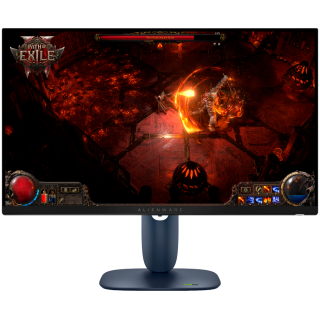 Dell Alienware 27 Gaming Monitor - AW2725DM 27" WQHD 2560x1440 180Hz, 95% DCI-P3 (CIE 1976), 109 PPI, 16:9, 400cd/m2, IPS, 1000:
