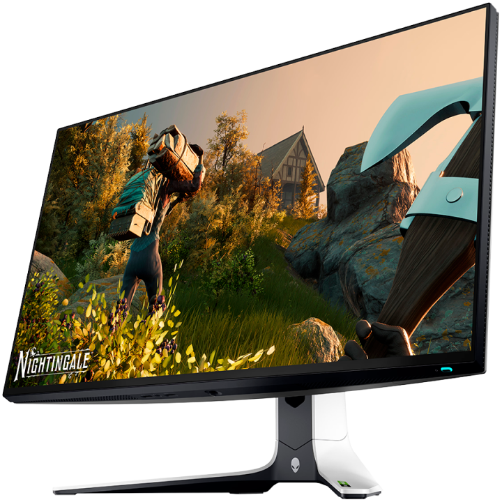 Monitor LED Dell Alienware Gaming AW2723DF, 27" QHD (2560x1440) 280Hz AG, 16:9, 600cd/m2, 1000:1, 178/178, 1ms, Flicker Free, 2x