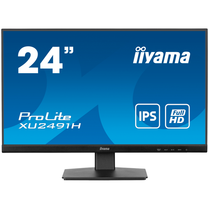 IIYAMA Monitor LED XU2491H-B1 23.8" IPS 1920 x 1080 100Hz 300 cd/m 1300:1 0.5ms HDMI DP Titl 3y