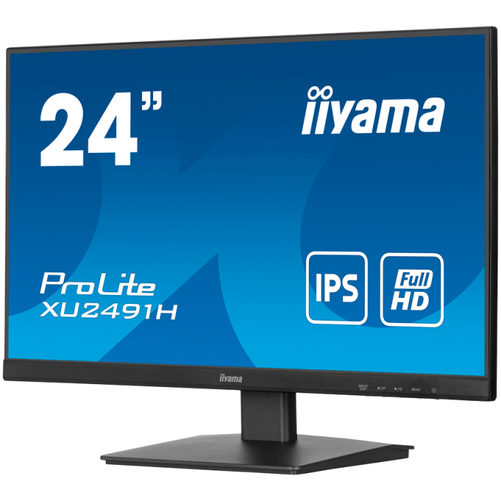 IIYAMA Monitor LED XU2491H-B1 23.8" IPS 1920 x 1080 100Hz 300 cd/m 1300:1 0.5ms HDMI DP Titl 3y