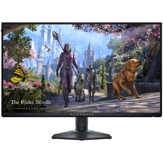 Dell Alienware AW2725QF Gaming Monitor,27" 4K,Dual-Resolution 3840x2160/180Hz(4K mode),1920x1080/360Hz(FHD mode),95% DCI-P3,600c
