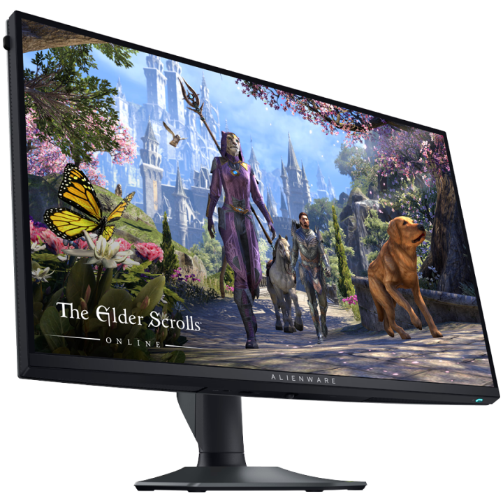 Dell Alienware AW2725QF Gaming Monitor,27" 4K,Dual-Resolution 3840x2160/180Hz(4K mode),1920x1080/360Hz(FHD mode),95% DCI-P3,600c