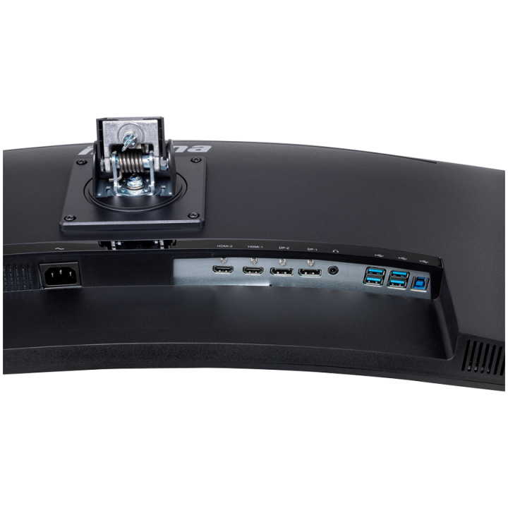 IIYAMA Monitor GCB3481WQSU-B1 Gaming 34" VA Curved 3440 x 1440 @180Hz 21:9 420 cd/m² 4000:1 0.4ms 2xHDMI USB Hub height, tilt