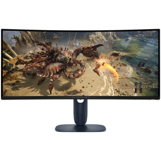 DELL Alienware 34 Curved Gaming Monitor AW3425DWM, 34" WQHD 3440x1440 at 180Hz, 21:9, 95% DCI-P3 (CIE 1976), 1 ms, 400 cd/m2(pea
