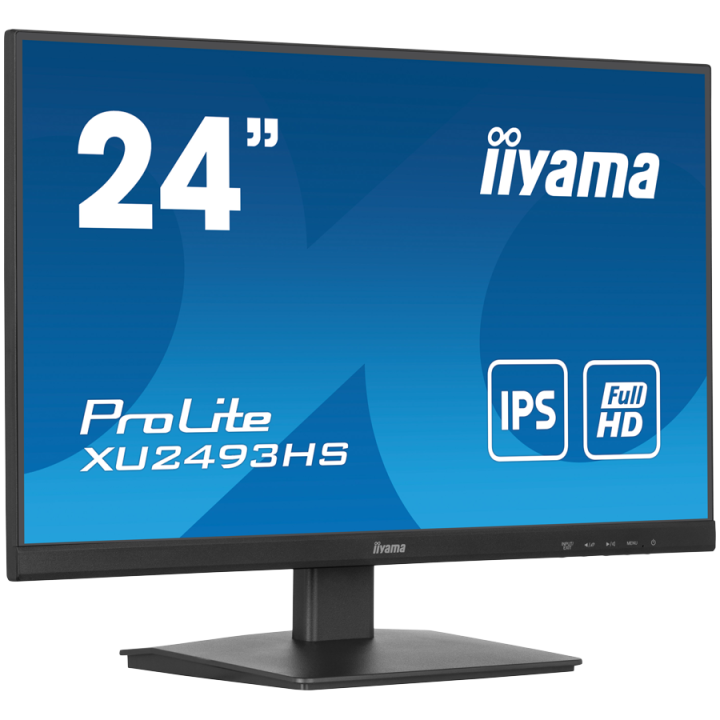 IIYAMA Monitor LED XU2493HS-B6 23.8" IPS 1920 x 1080 @100Hz 250 cd/m² 1300:1 0.5ms HDMI DP HDCP tilt