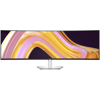 Monitor LED Dell U4924DW UltraSharp 49 Curved, 49", 5K Dual QHD (5120x1440) 60Hz, 32:9, Anti-glare, 3H Hard Coating, ComfortView