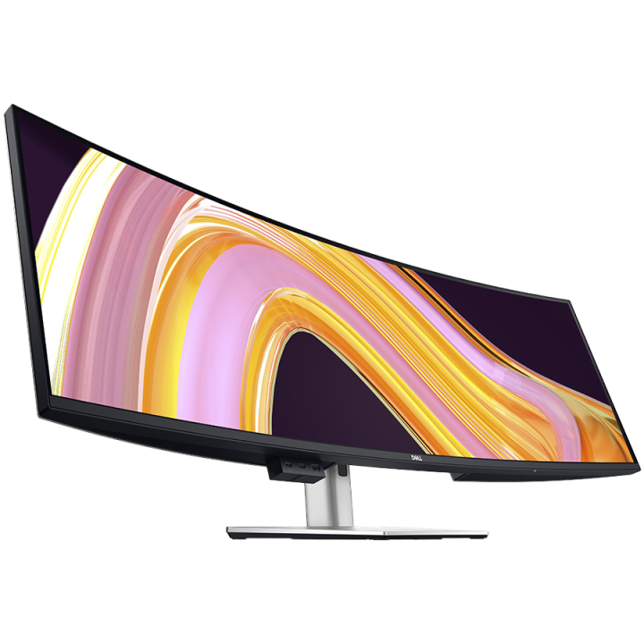 Monitor LED Dell U4924DW UltraSharp 49 Curved, 49", 5K Dual QHD (5120x1440) 60Hz, 32:9, Anti-glare, 3H Hard Coating, ComfortView