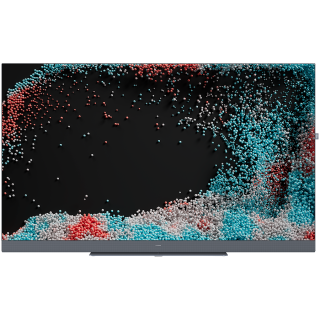 WE. SEE By Loewe TV 55'', Streaming TV, 4K Ult, LED HDR, Integrated soundbar, Storm Grey