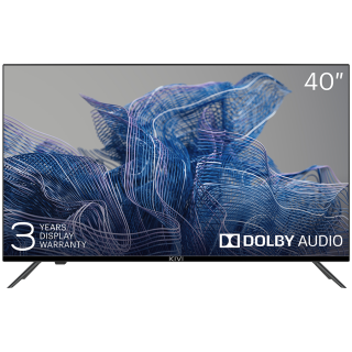 40', FHD, Google Android TV, Black, 1920x1080, 60 Hz, , 2x8W, 41 kWh/1000h , BT5, HDMI ports 3, 24 months