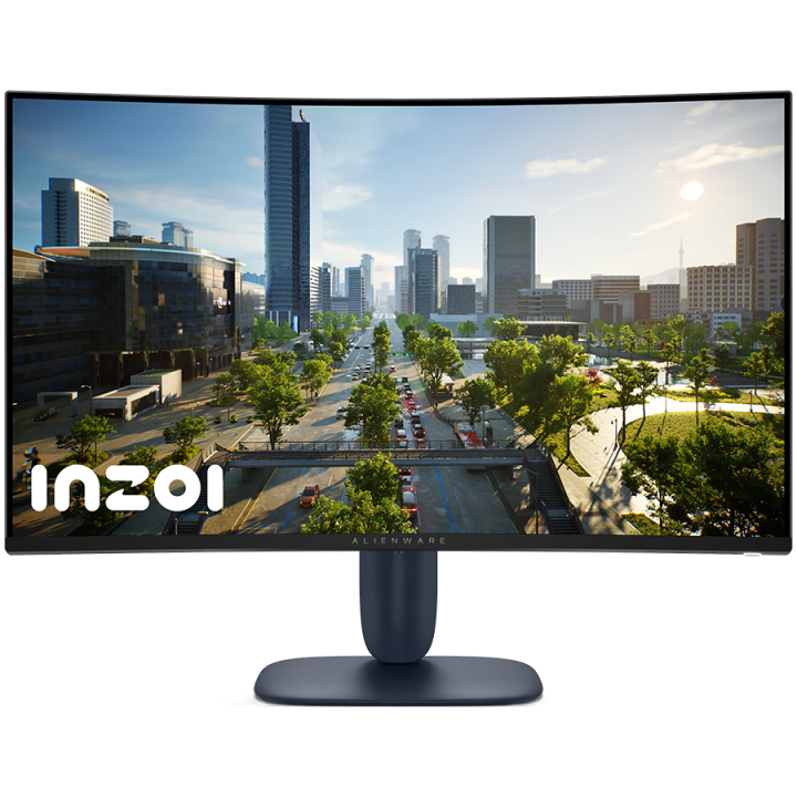 Dell Alienware AW3225DM Gaming Monitor, 32"(31.5") WQHD 2560x1440 180Hz, 95% DCI-P3 (CIE 1976), 400 cd/m2, 3000:1, 1ms, 178/178,