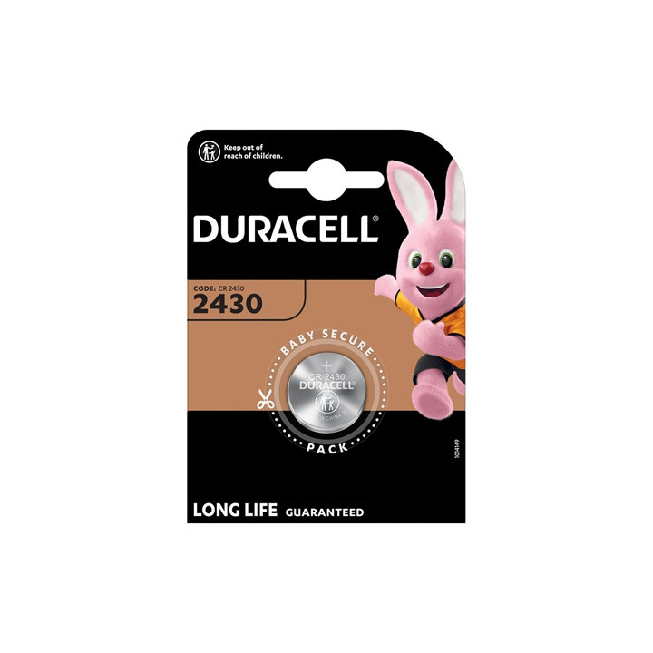BATERIE CR2430 BLISTER DURACELL