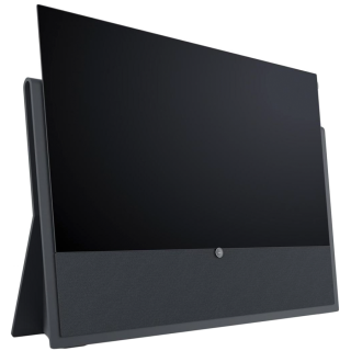 LOEWE TV 55'' Iconic I dr+ (Bild i.55 dr+ / Klang bar3 mr / Floor stand + Accessory box Iconic), Graphite grey
