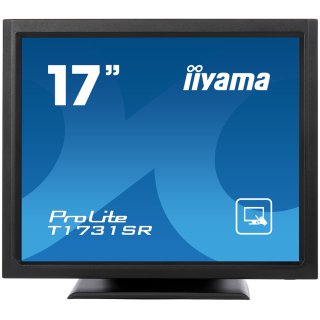 IIYAMA Monitor LED T1731SR-B1S 17" TN, Res Touch 1280x1024, 1A1H1DP