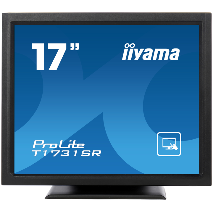 IIYAMA Monitor LED T1731SR-B1S 17" TN, Res Touch 1280x1024, 1A1H1DP