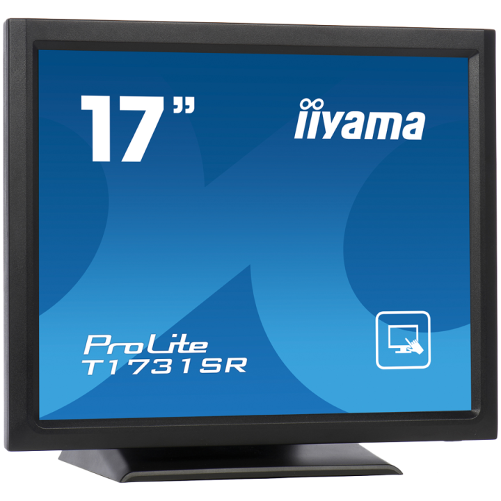 IIYAMA Monitor LED T1731SR-B1S 17" TN, Res Touch 1280x1024, 1A1H1DP