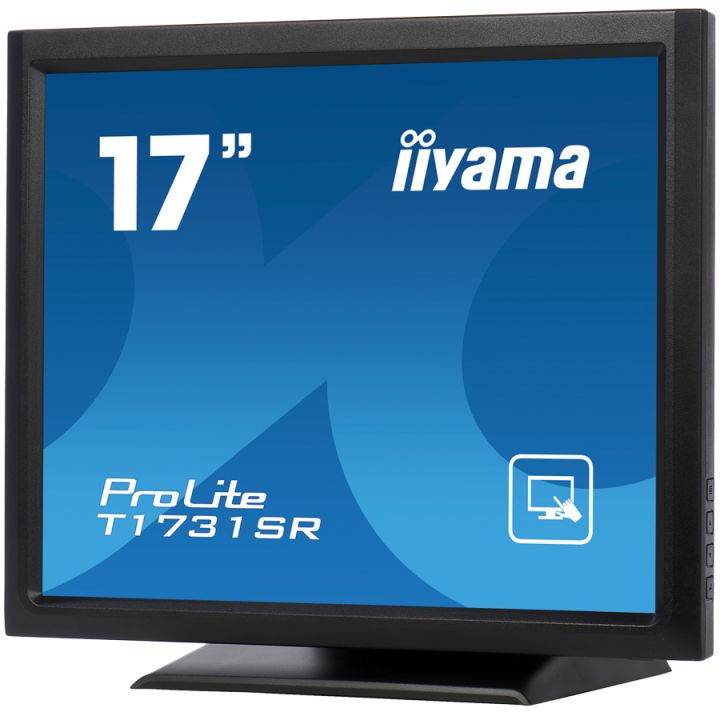 IIYAMA Monitor LED T1731SR-B1S 17" TN, Res Touch 1280x1024, 1A1H1DP
