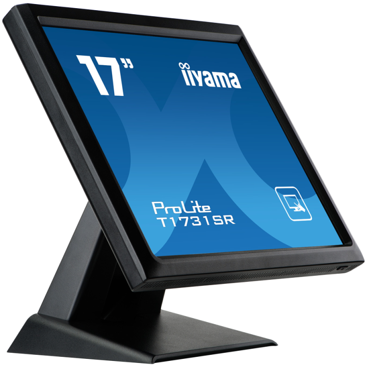 IIYAMA Monitor LED T1731SR-B1S 17" TN, Res Touch 1280x1024, 1A1H1DP