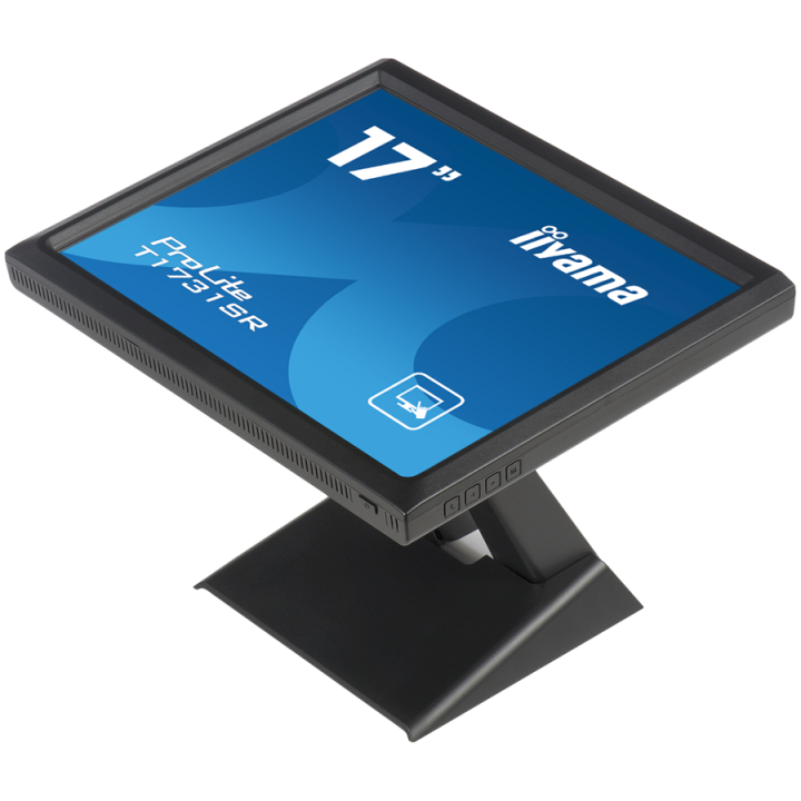 IIYAMA Monitor LED T1731SR-B1S 17" TN, Res Touch 1280x1024, 1A1H1DP