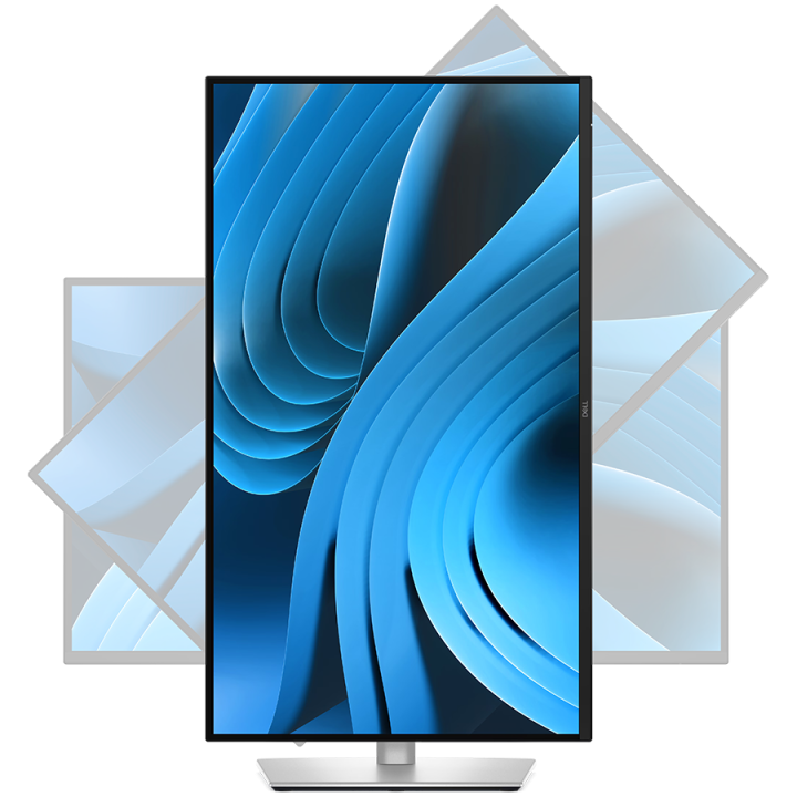 Dell Pro 27 Plus QHD USB-C Hub Monitor P2725DE 27.0" 2560x1440 100Hz, 99% sRGB(CIE 1931), 109 PPI, 16:09, IPS, AG, 350 cd/m2, 15