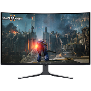 Dell Alienware AW3225QF Gaming Monitor, 32"(31.6") QD OLED UHD 3840x2160 240Hz AR, 1000 cd/m2 (HDR peak), 1m:1, 0.03ms, 178/178,