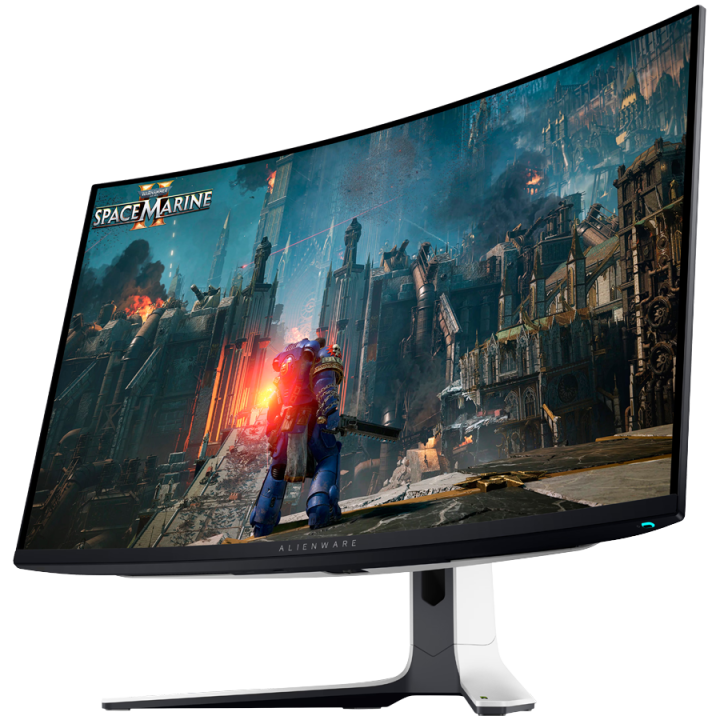 Dell Alienware AW3225QF Gaming Monitor, 32"(31.6") QD OLED UHD 3840x2160 240Hz AR, 1000 cd/m2 (HDR peak), 1m:1, 0.03ms, 178/178,