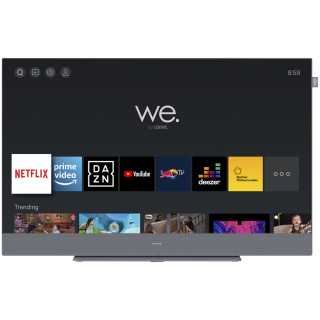 WE. SEE By Loewe TV 43'', Streaming TV, 4K Ult, LED HDR, Integrated soundbar, Storm Grey (new 2024)